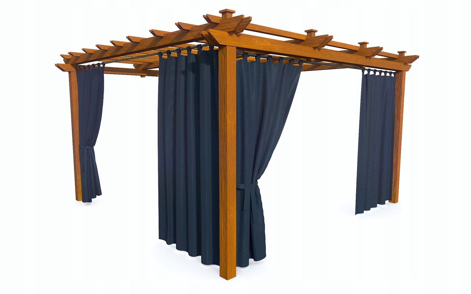 Waterdicht Tuindoek voor Balkon, Terras of Pergola 155x200 cm