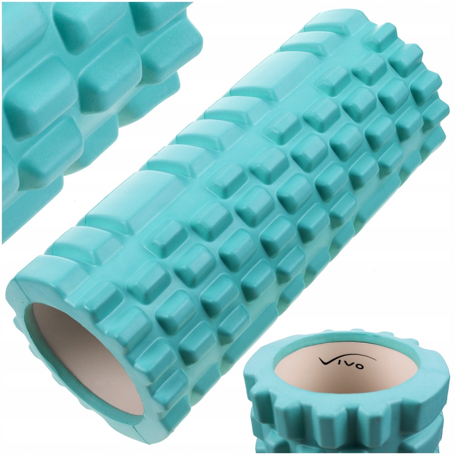 Vivo Fitness Foam Roller - 33cm - Massage & Training