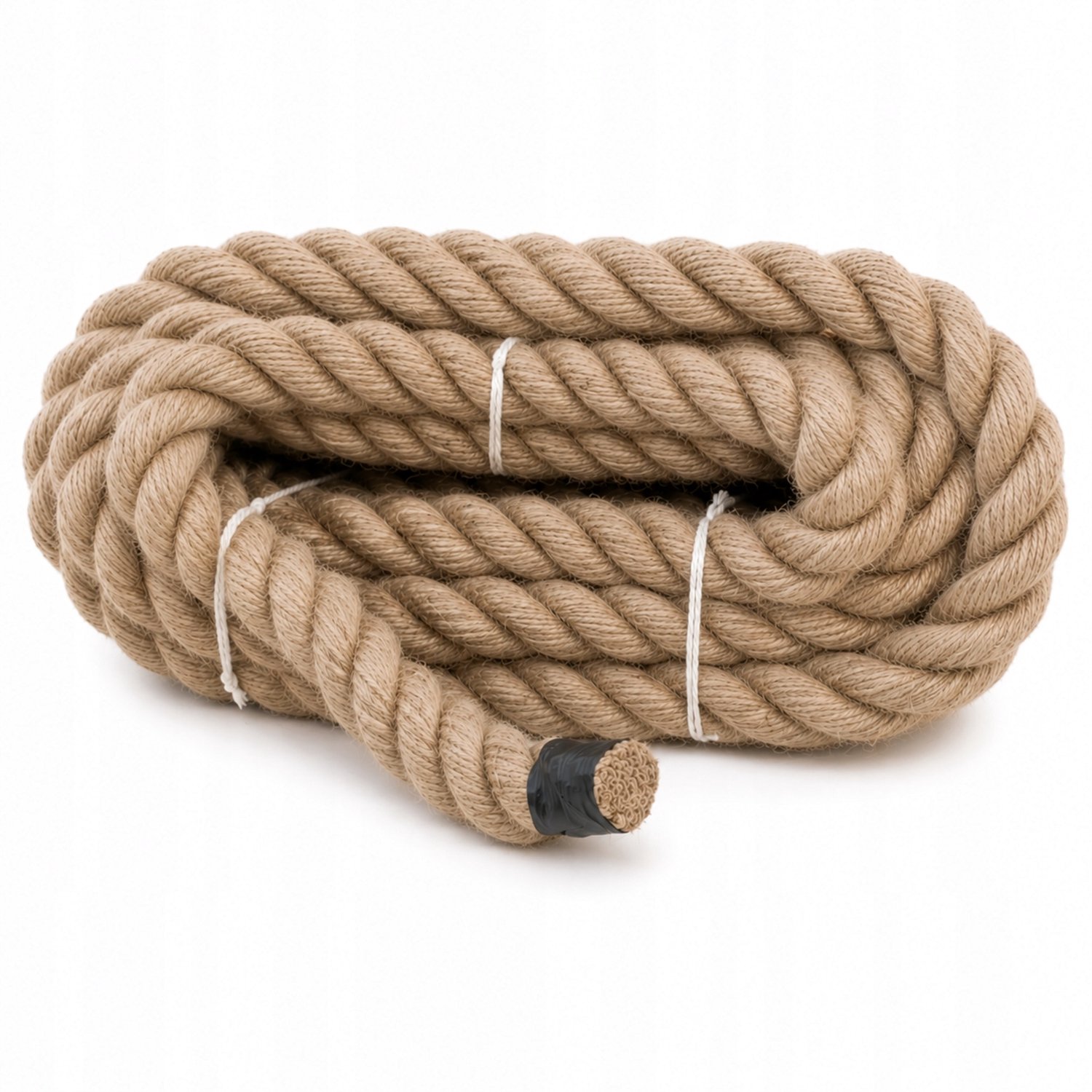 Natuurlijk Jutekoord 36mm - Per Meter - Robuust en Decoratief