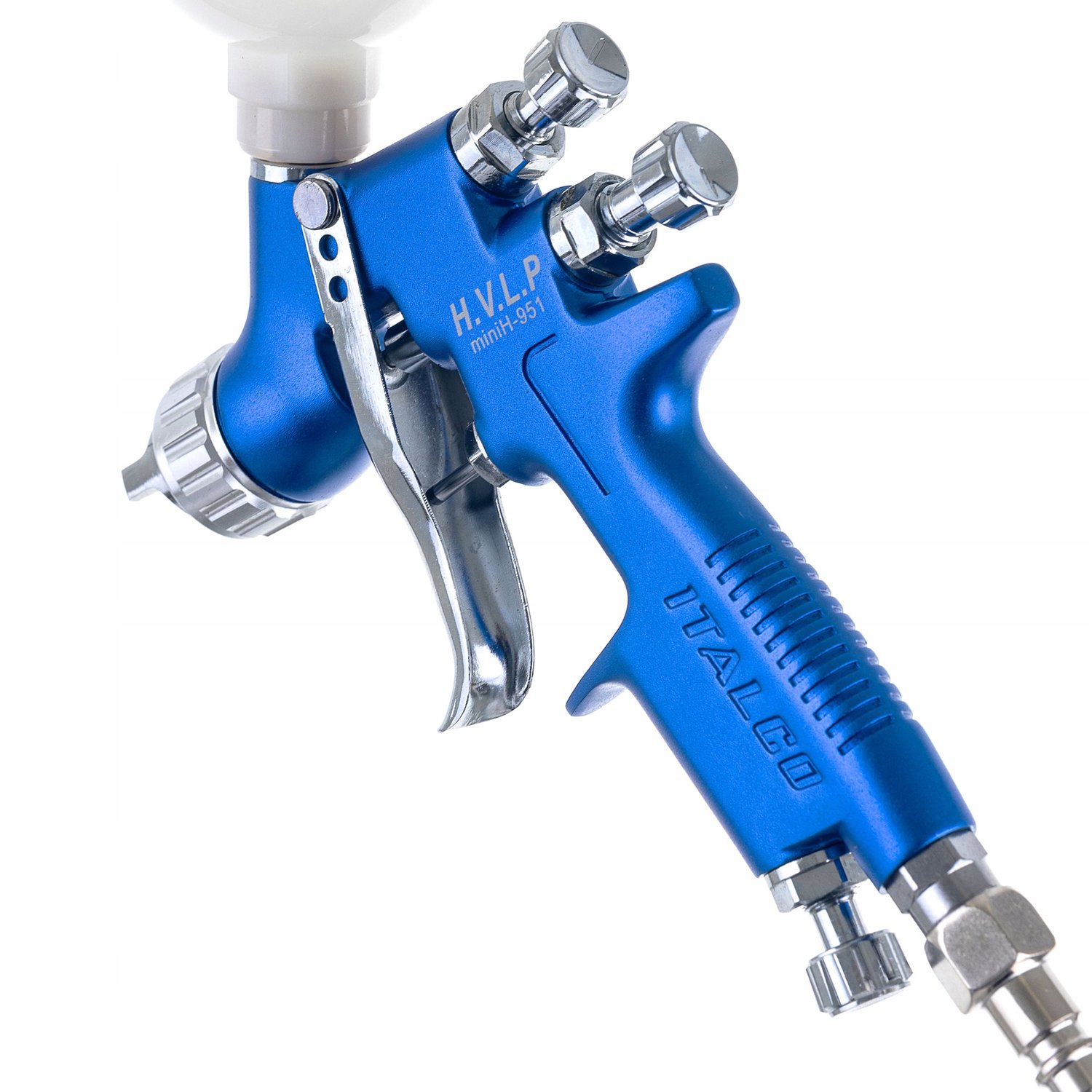 Mini HVLP Verfspuit 0,5 mm 250 ml voor Precisiewerk