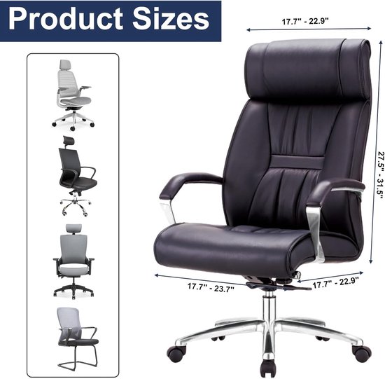 Ergonomische Stoelhoes voor Kantoor- en Gamingstoelen - Bescherming, Stijl en Comfort — afbeelding 2