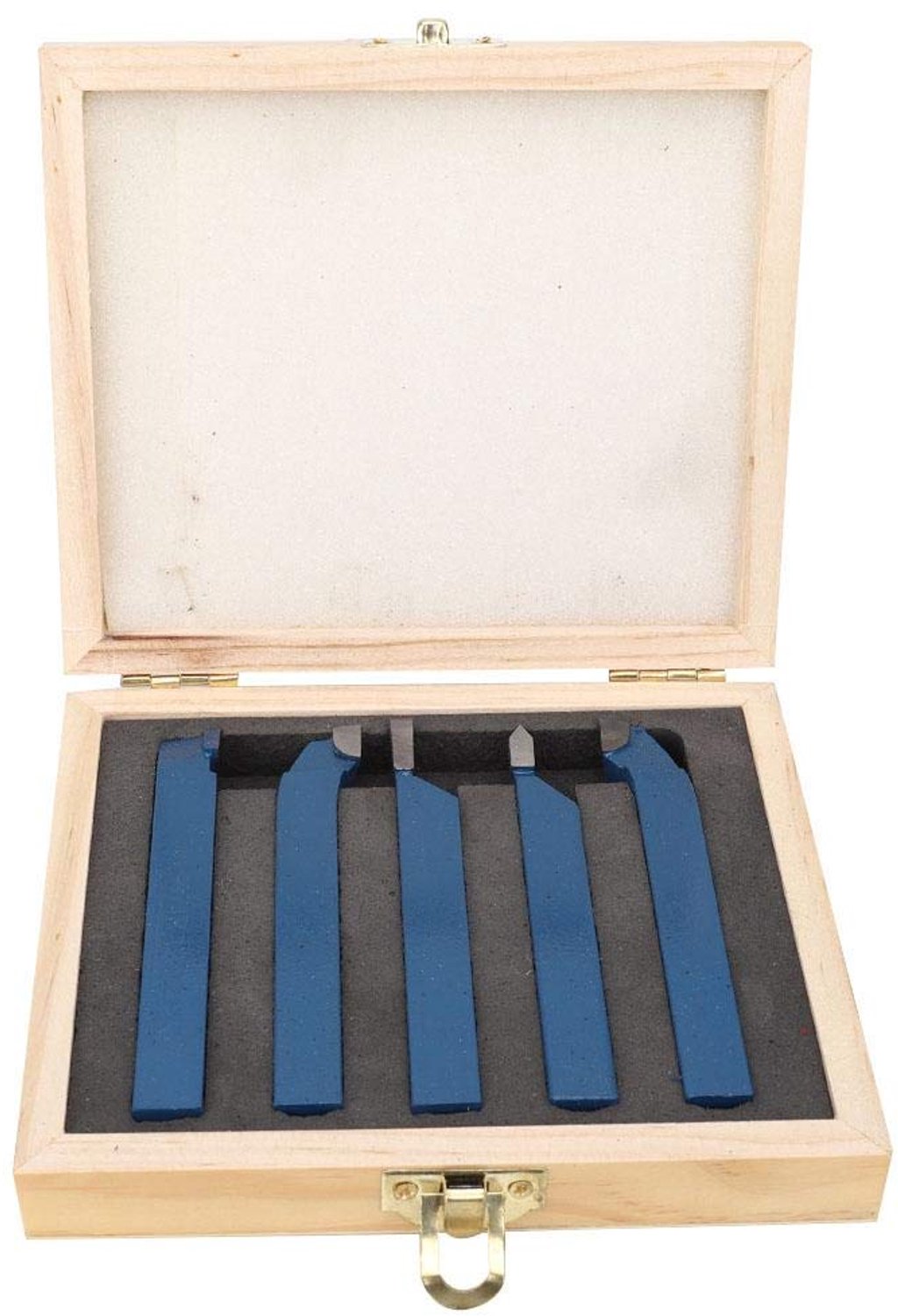 5 stuks draaigereedschap, draaimachine, draaigereedschap, carbide, geschikt voor halfautomatische en automatische schaafmachine (12 x 12 mm)