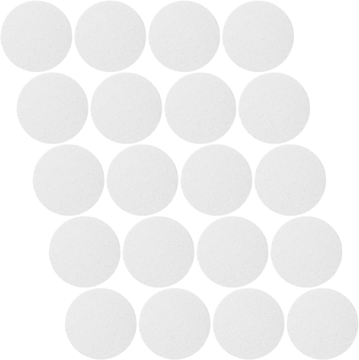 24 Stuks Gecomprimeerde Gezichtssponzen van Houtpulp Katoen Zachte Herbruikbare Reissponzen voor Gezichtsreiniging Exfoliëren Make-up Verwijderen Geschikt voor Gevoelige Huid Spa
