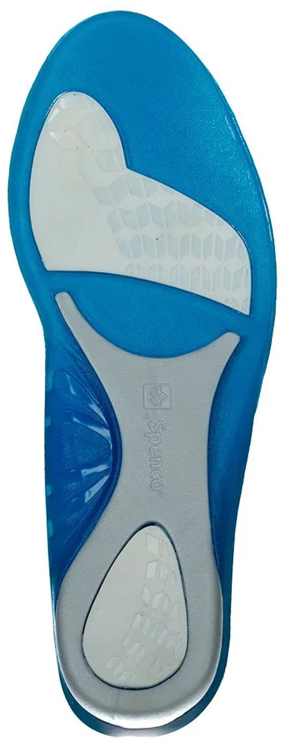 Spenco Performance Gel Binnenzool Blauw EU 38-40