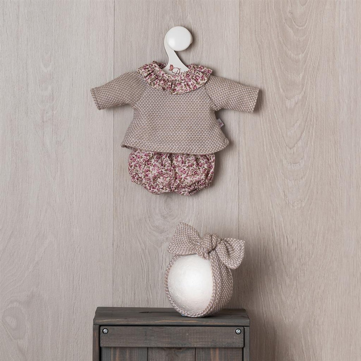 Asi Doll Clothing: CLOTHES Martina 34x30x2cm, in Fabric, in Bag, 3+