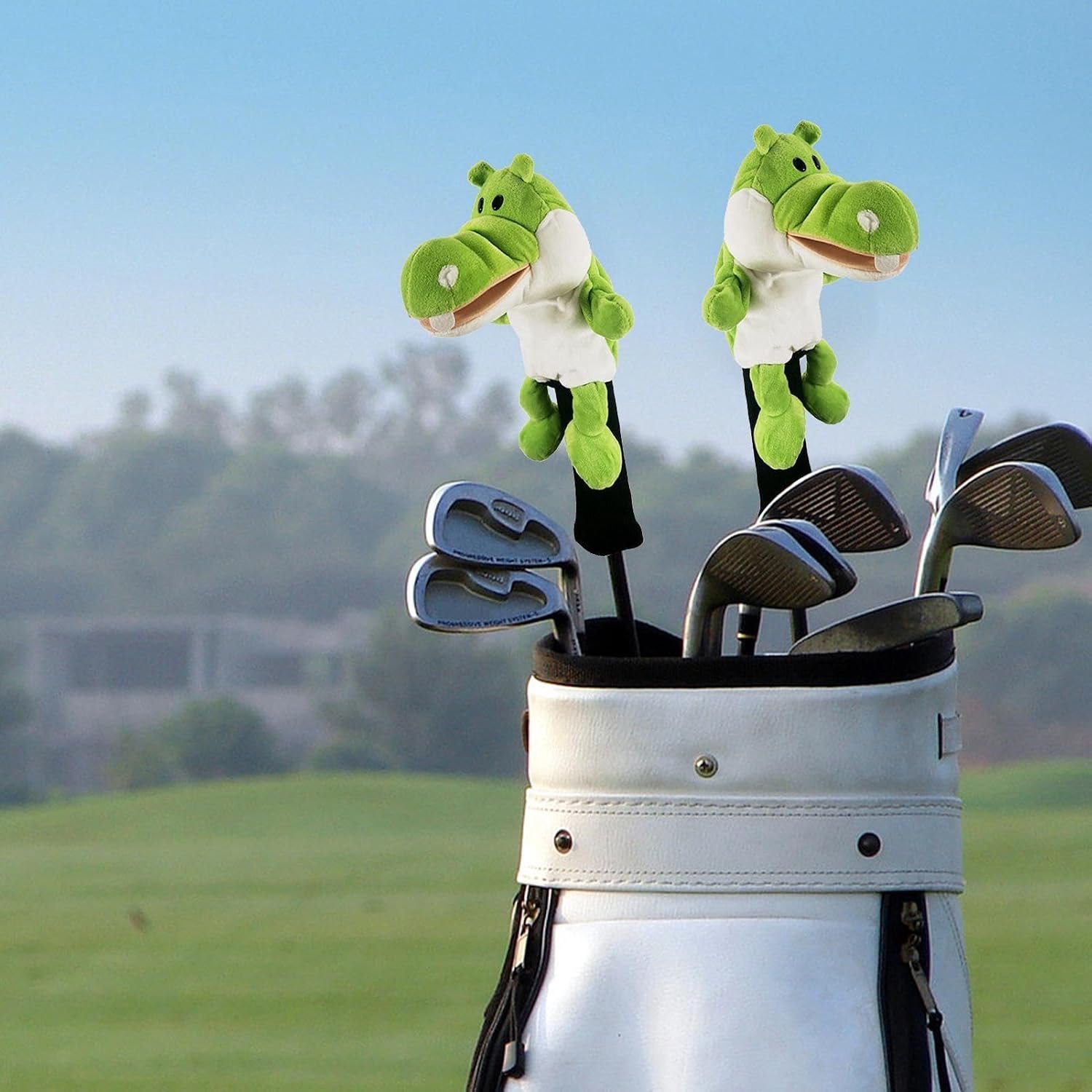 Golfclubkappen functioneel dierdesign, veilige pasvorm