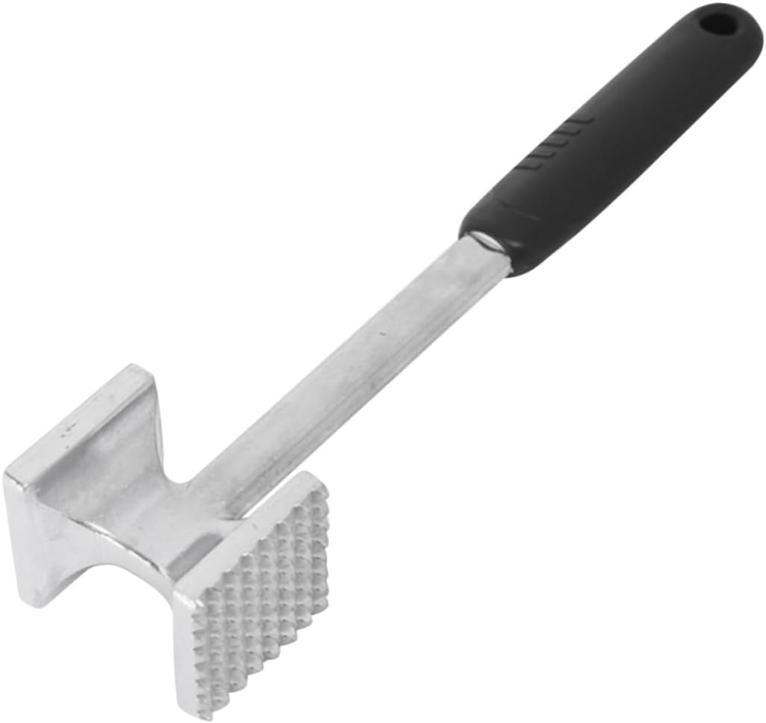 Keuken Vleeshamer van Aluminiumlegering met Ergonomisch Handvat Dubbelzijdige Vierkante Steak Tenderizer Geschikt voor Thuisgebruik