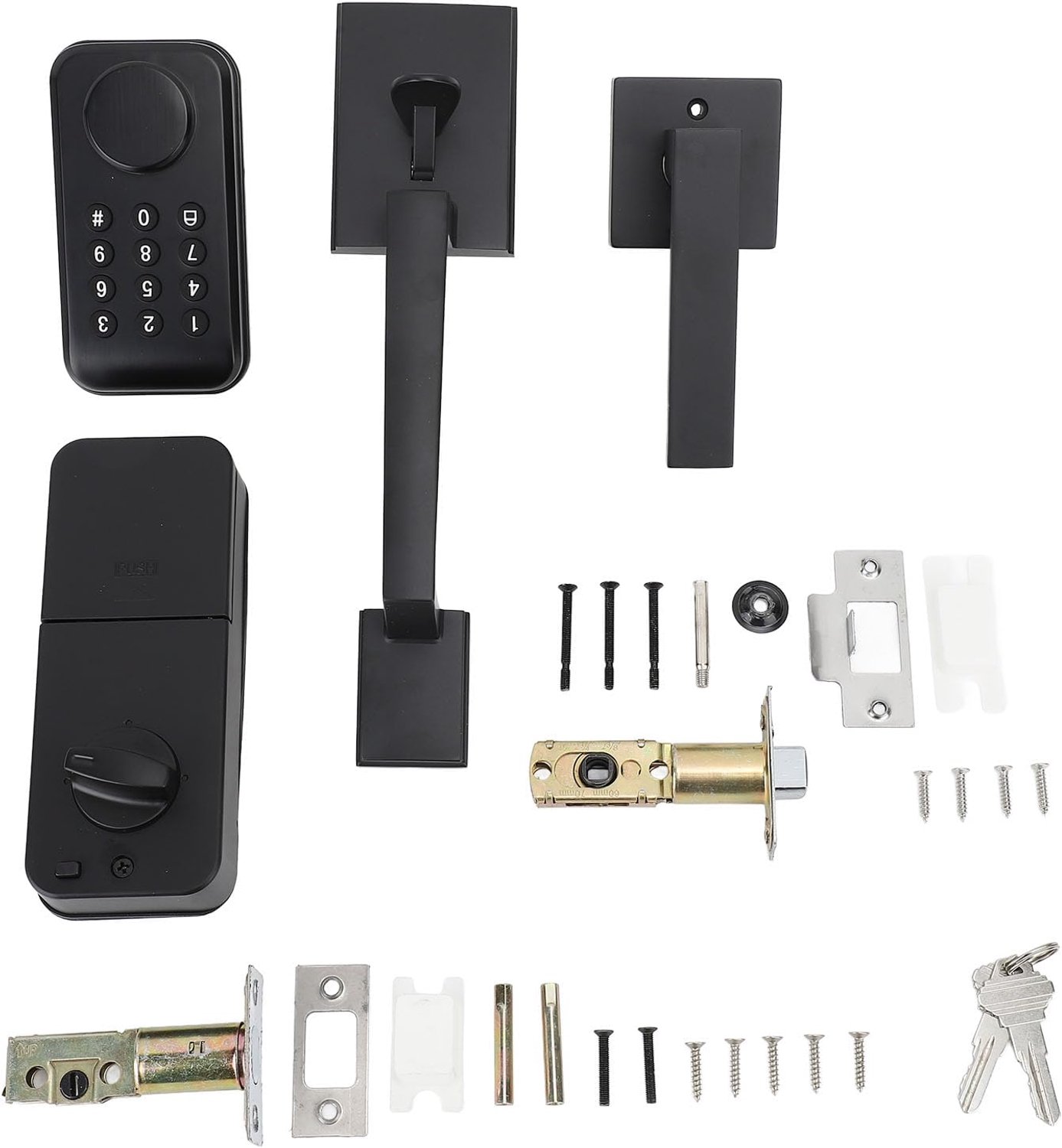 Entry Lock Set Vingerafdruk Automatische vergrendeling,