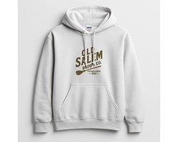 Witch Hoodie – OLD SALEM BROOM CO. ESTABLISHED 1681 – Halloween Outfit – Unisex Hoodie voor Dames & Heren – Leuk Cadeau
