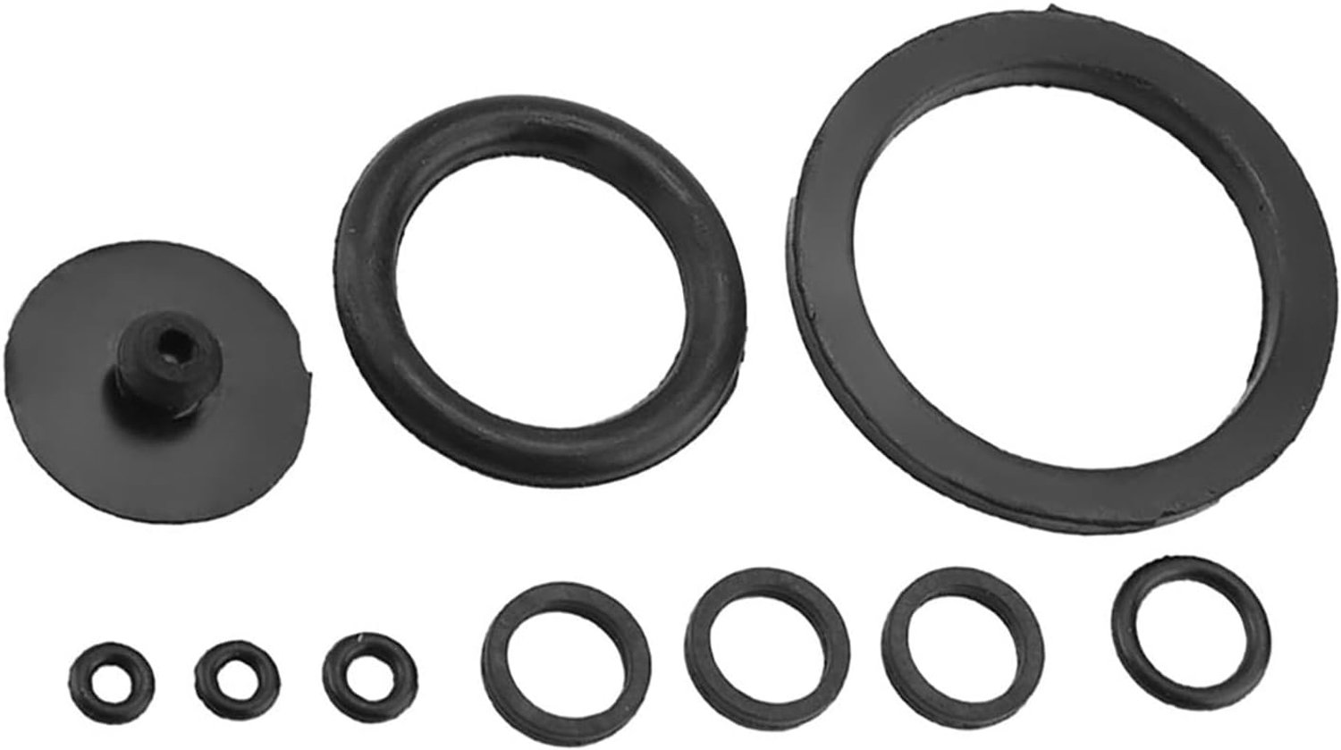 10 Stuks Rubberen Pakkingringen, Tuinslangspuit Afdichtringen Slang Kraan Pakkingen Reserveonderdelen Spuitaccessoires Voor Huis Tuin