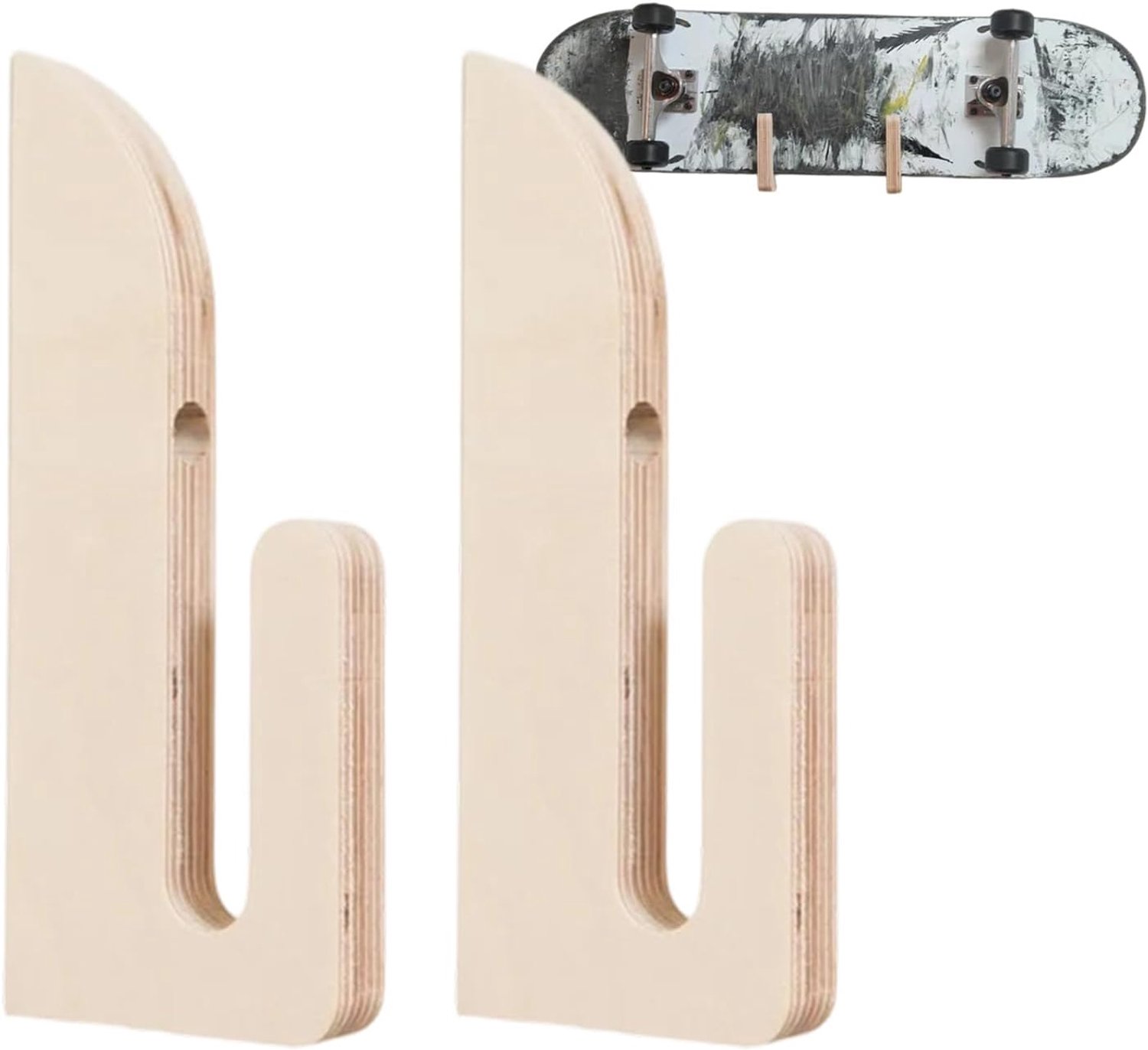 Wandbeugel 1 Paar Ruimtebesparende Presentatieplank