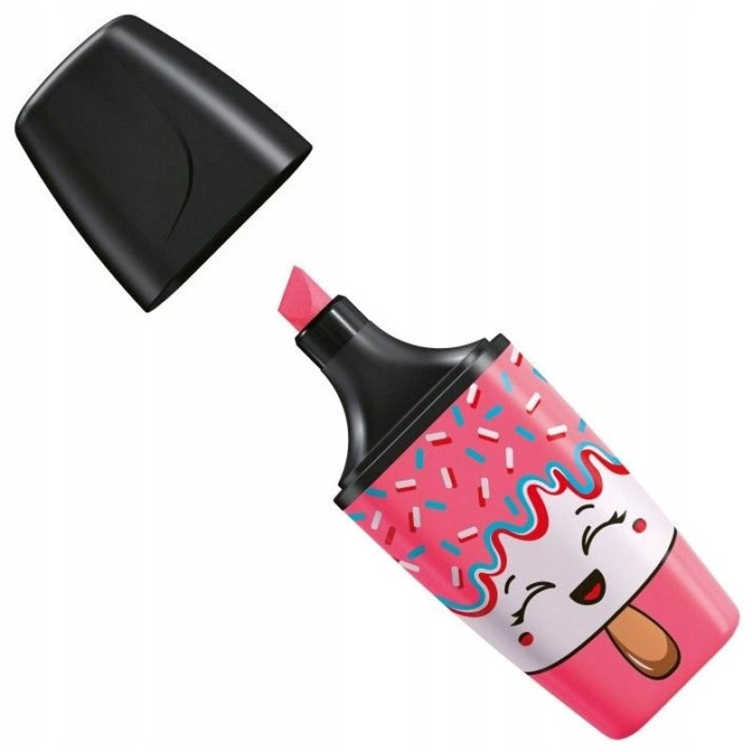 STABILO BOSS MINI - Markeerstift - Sweet Friends Edition - Roze - per stuk