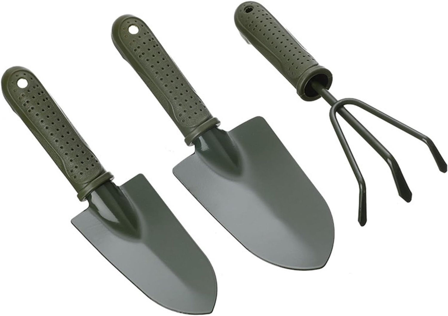Mini Tuingereedschap Set - 6 Stuks Lichtgewicht Handgereedschap voor Binnen en Buiten, Ideaal voor Aarde Losmaken en Planten Verplanten