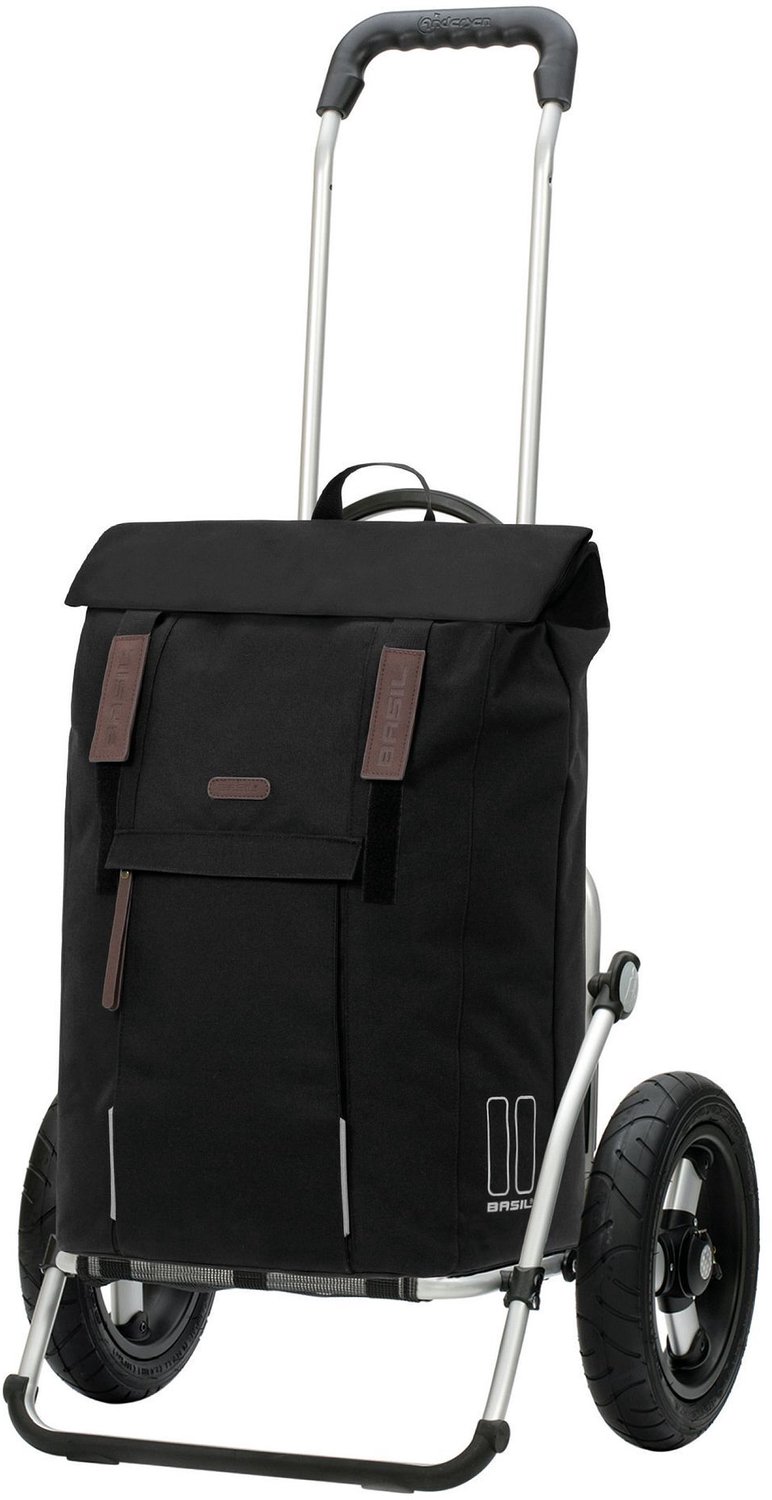 Andersen Shopper Royal Shopper Basil City Winkelwagen 57 cm - 50 L - schwarz