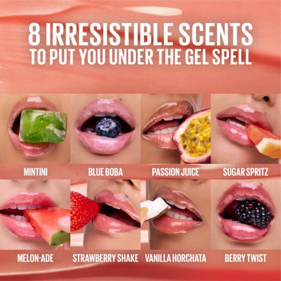 Maybelline New York Lifter Gel 05 Melon-ade -Lipgloss - Volle lippen met een intense glans - Met hydraterende, voedende oliën - 6,6ml — cadeau in Verzorging - foto 6