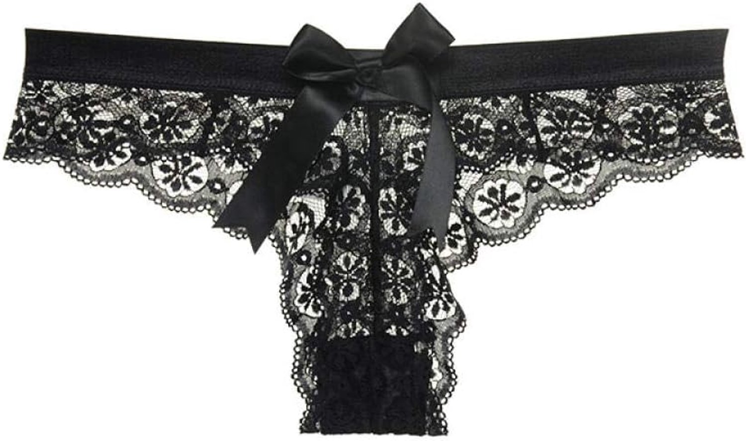 Nachtkleding kant lingerie nachtjurk lingerie sexy jurk met string voor damesDames Lingerie Kanten Ondergoed Femal Sexy T-back String Sheer Panties Transparante Knickers
