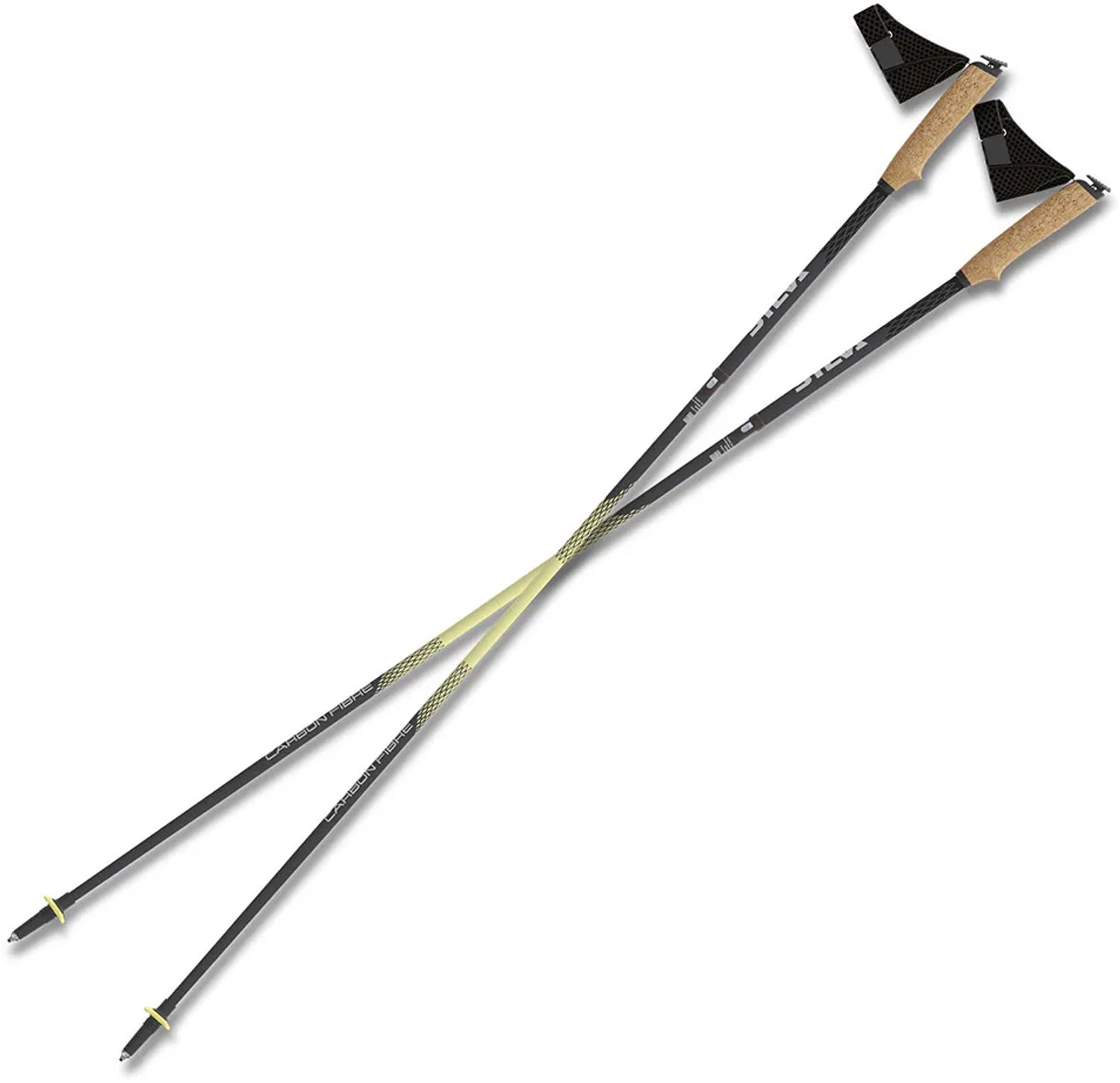 Silva Running Carbon Z Fixed Stokken Zilver 125 cm