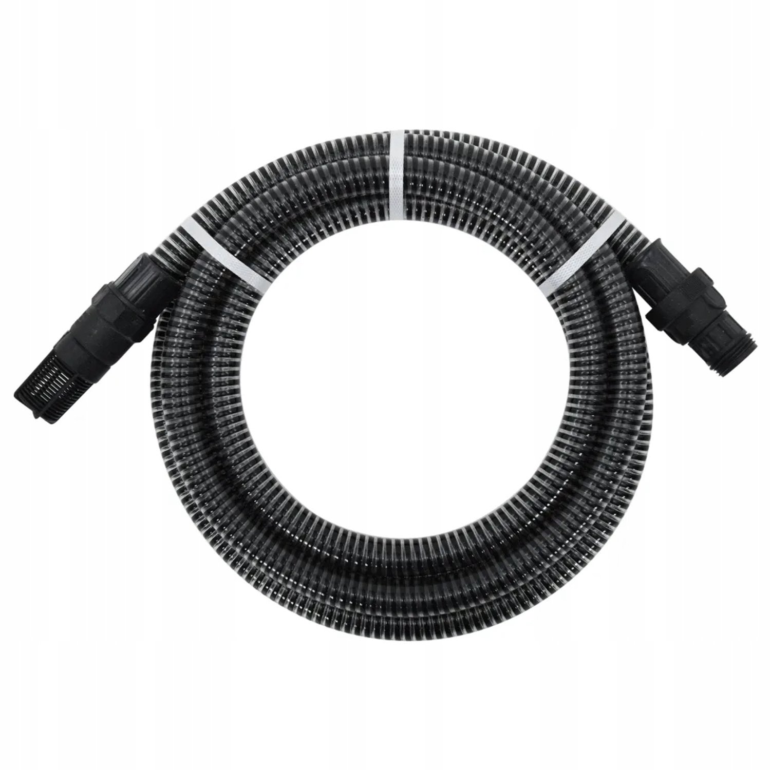 Tuinslang PVC Zwart 10m 22/26mm 1690g - Duurzaam en Betrouwbaar