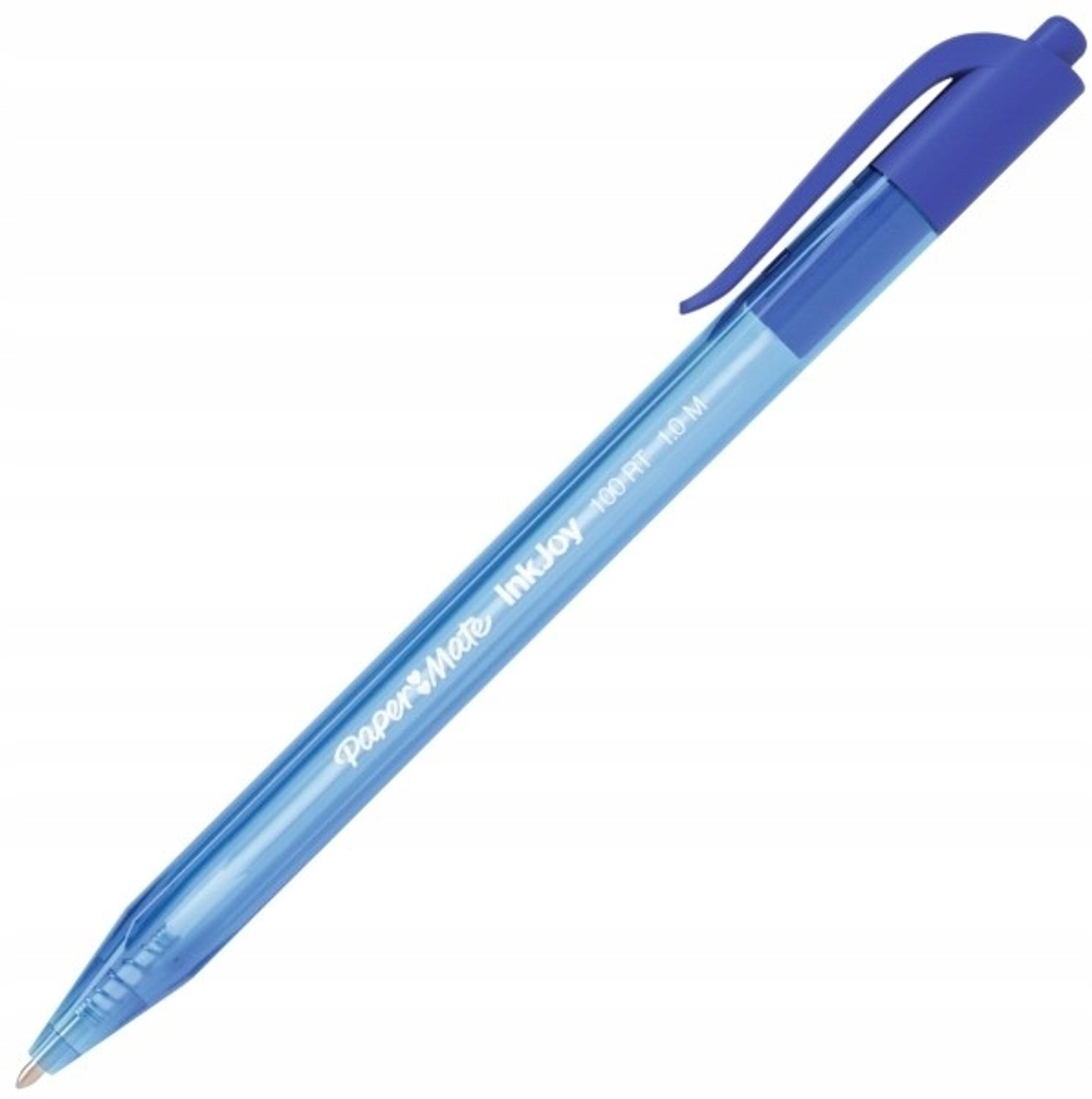 Paper Mate InkJoy 100RT Blauwe Ballpoint Pennen - Set van 20