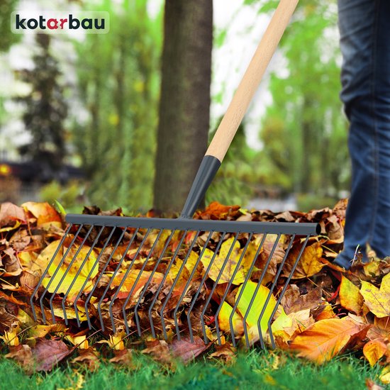 Kotarbau Metalen Tuinhark 20 Tanden - 42cm Breed — afbeelding 4