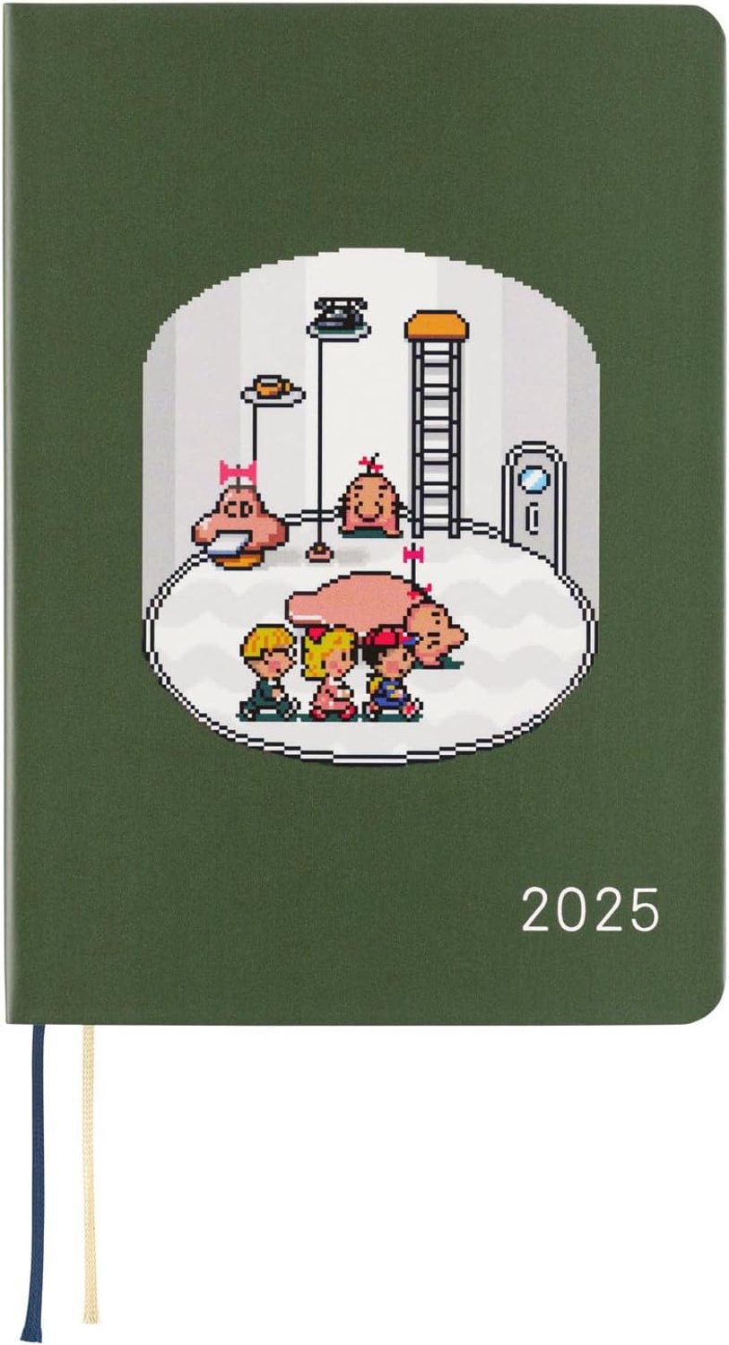 Hobonichi Techo 2025 HON [Japanese/A6 Format/January Start/Planner] MOTHER: Are you coming to buy? You can also sell.