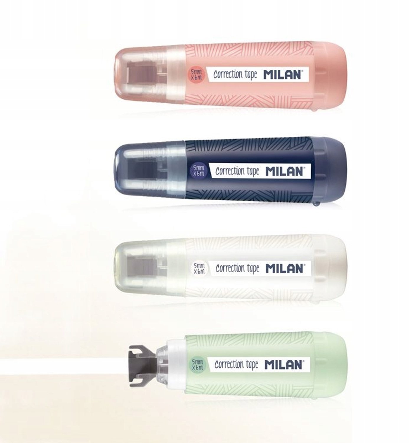 40x Corrector Tape Pen 5mm x 6m - Mix Kleuren