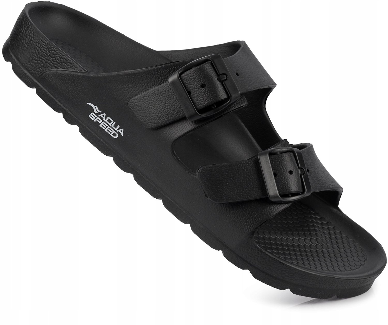 AQUA SPEED Dames Klompen Zwart Maat 38 - Zwembad, Strand, Tuin