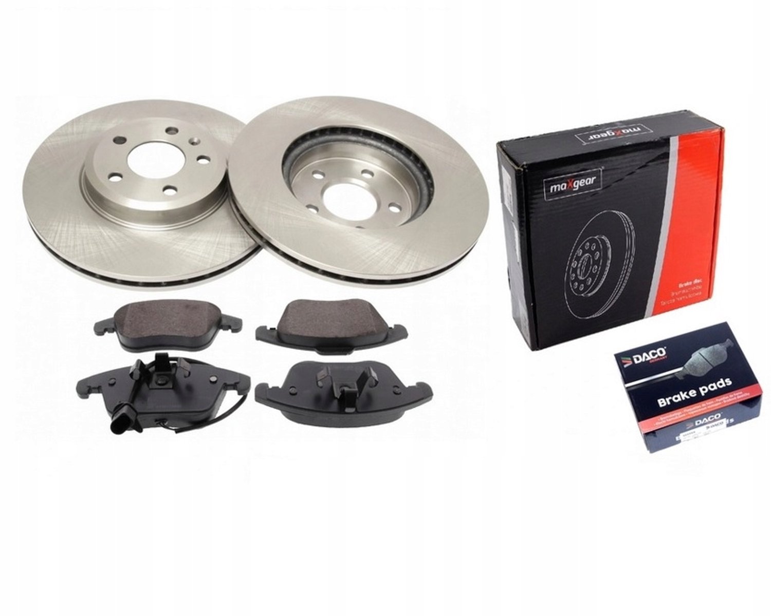 Remschijven & Blokken Voor Audi A4 B8 Q5 2.0TDI 320mm