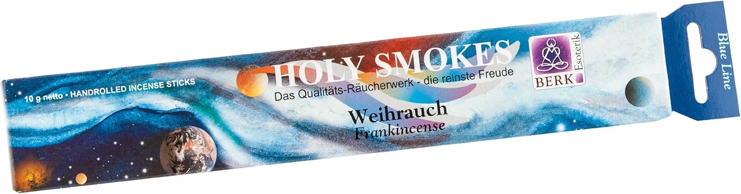 Berk HS-10 incense sticks - incense - Blue Line, 10 grams - ShopVlot