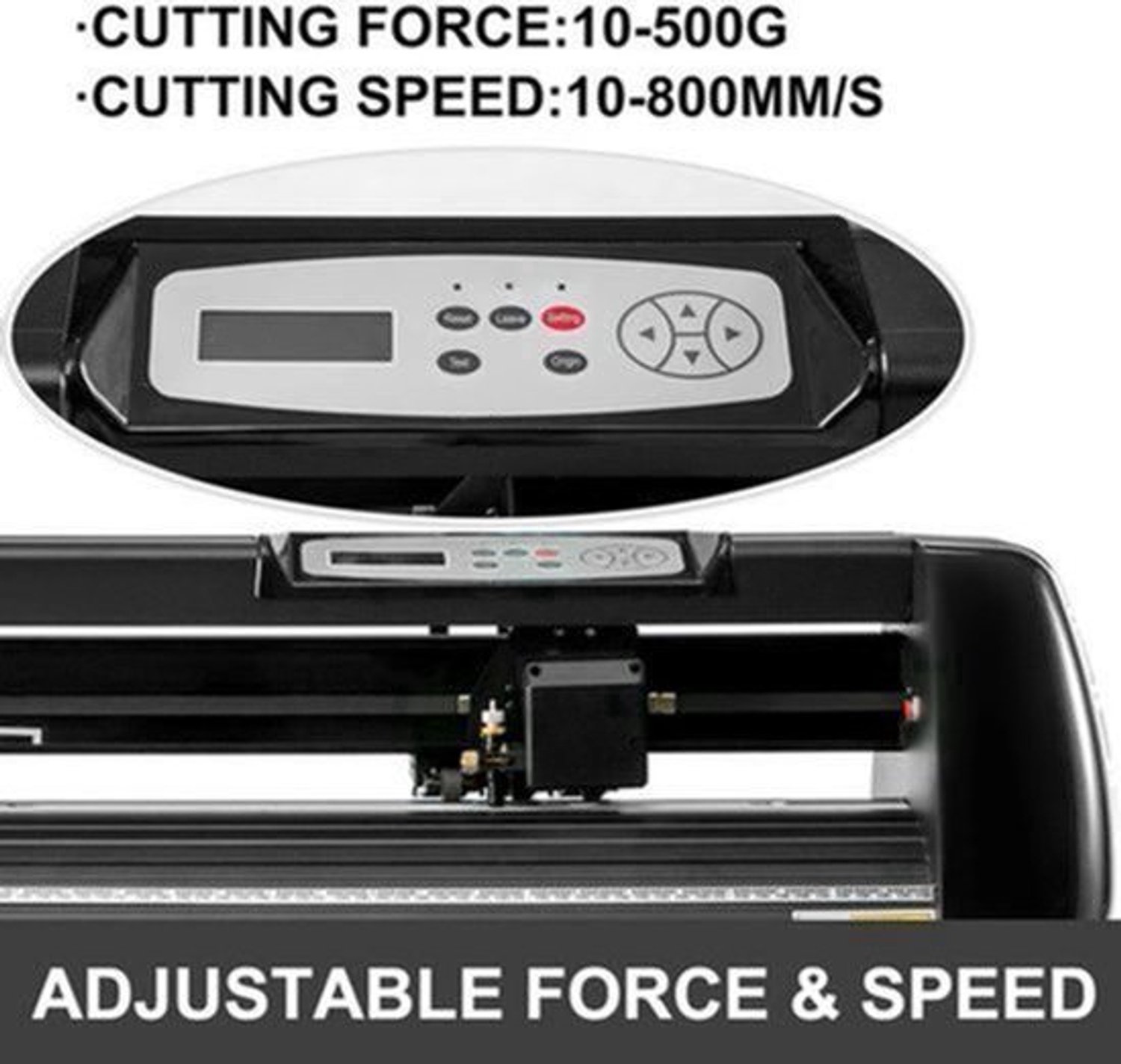 34-inch Vinyl Cutter – Snijplotter – Snijmachine – Plotter – Vinylsnijder – Precisie Tot 0,01 mm – Snijbreedte Tot 78 cm