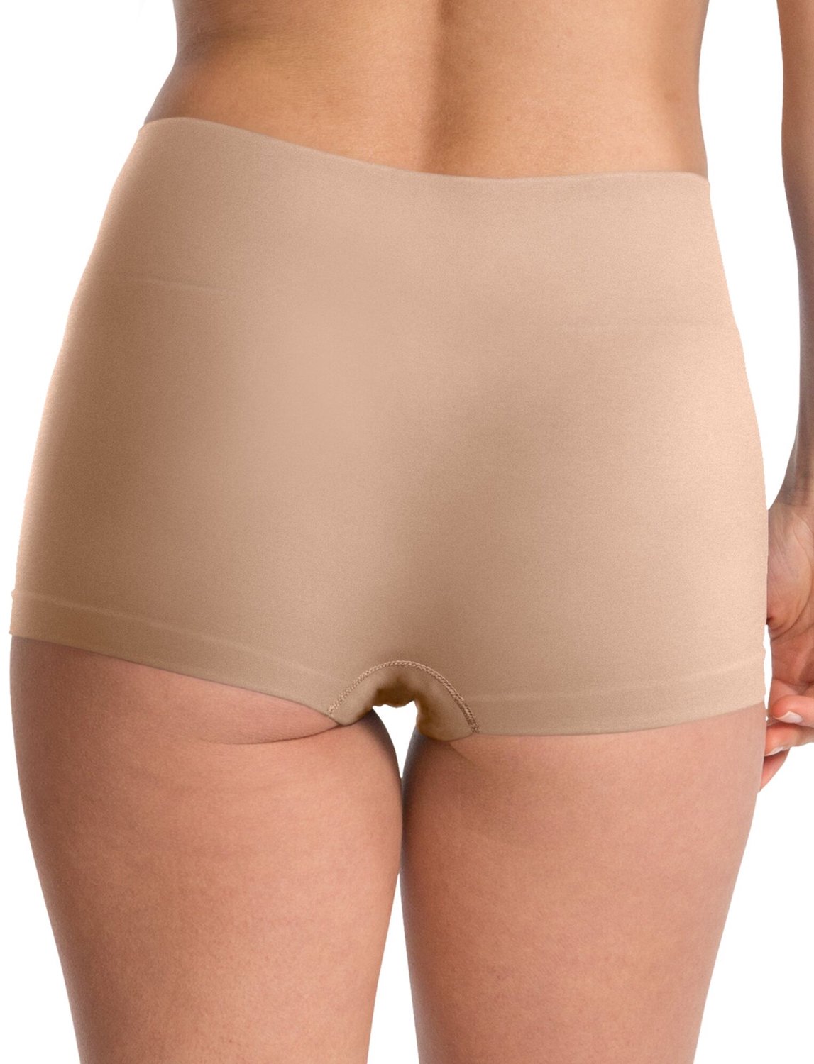 Spanx Everyday Shaping Boyshort - Nude - Maat XL