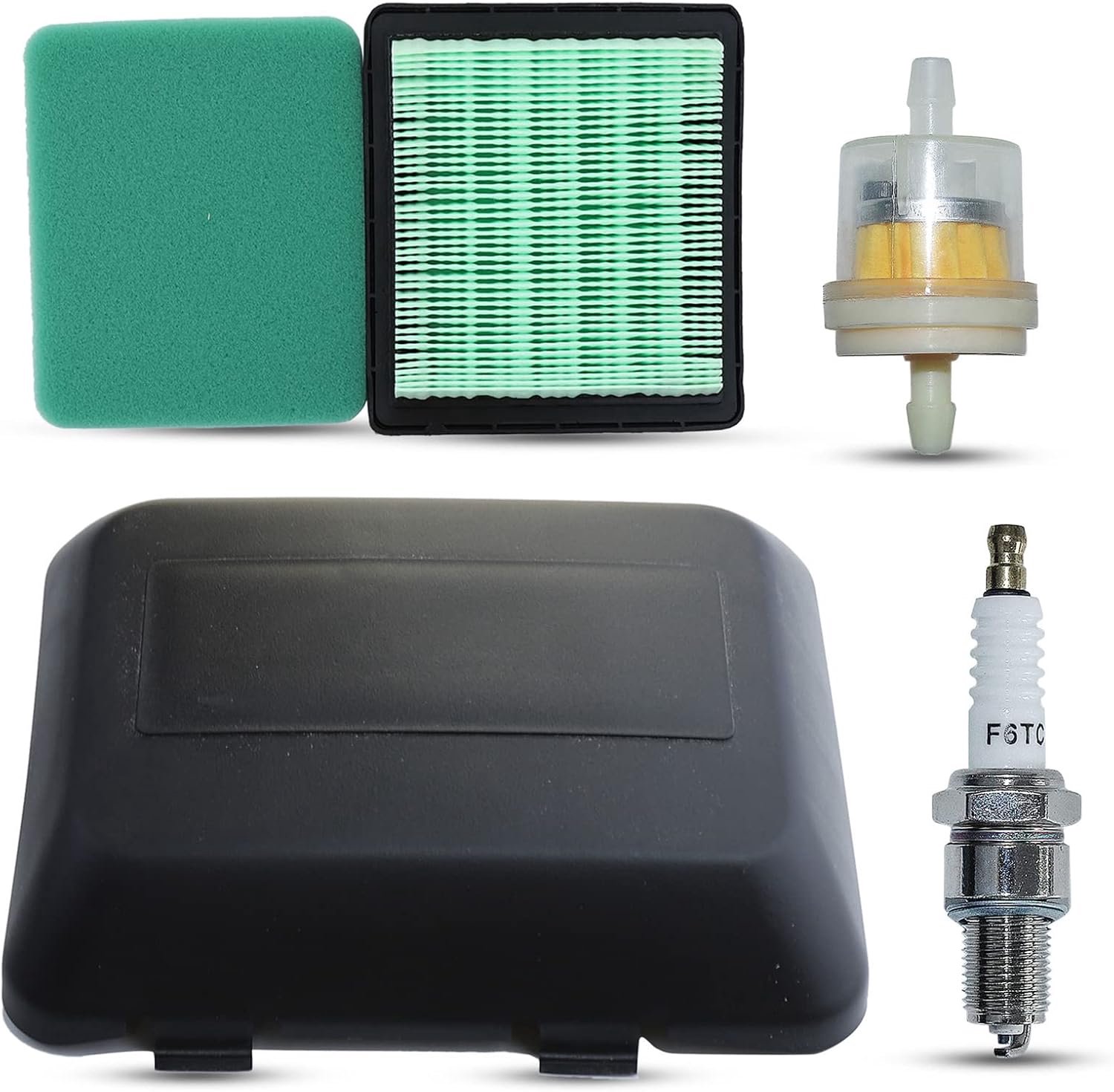 Filtre à Air Couvercle de Nettoyage Spark Plug d'Allumage pour Honda Moteur GCV135 GCV160 GCV190 HRB216 HRB217 HRR216 - ShopVlot