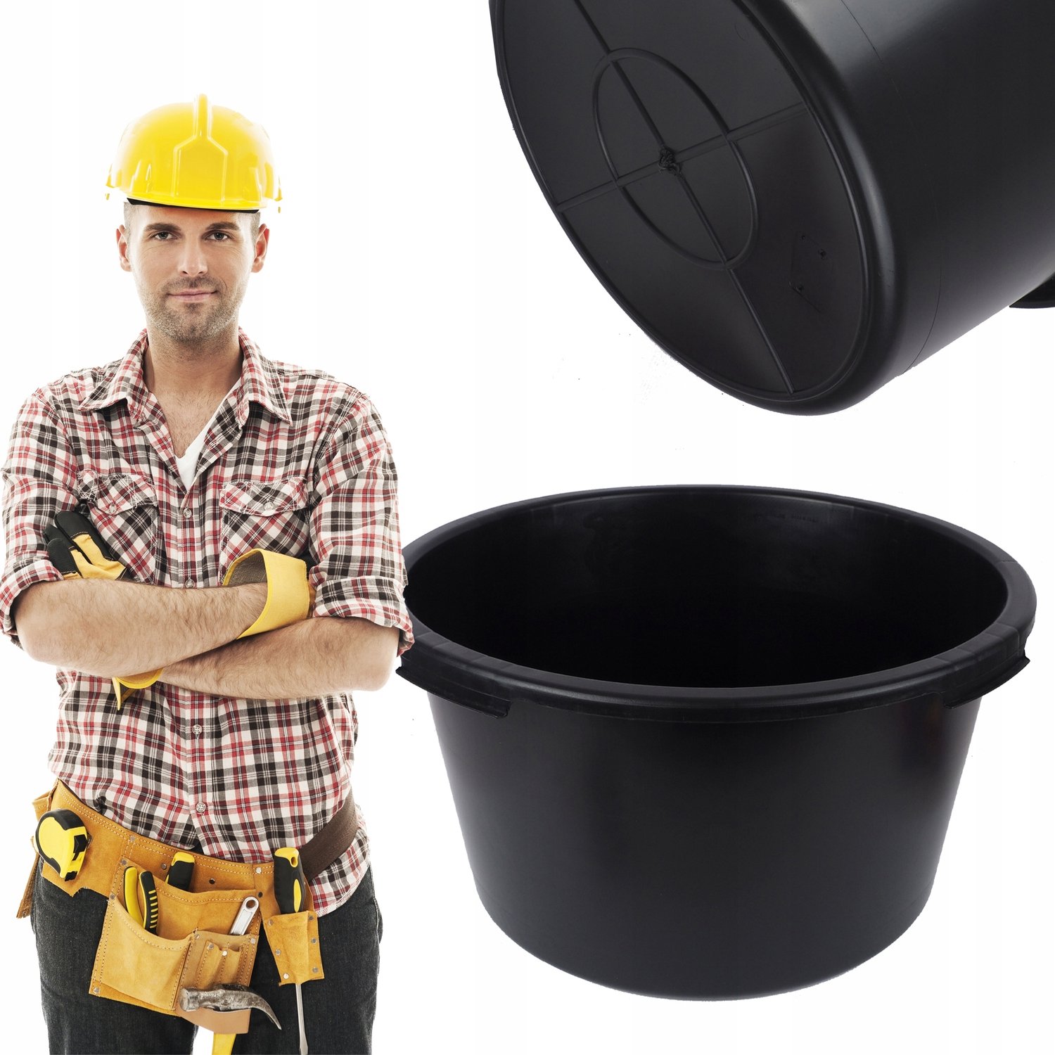 Grote Ronde Bouwkastrol 60L - Duurzaam en Flexibel