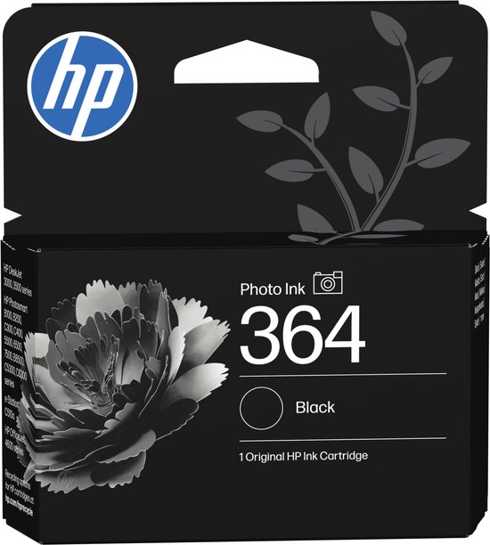 HP 364 PHOTO BLACK (CB317EE)