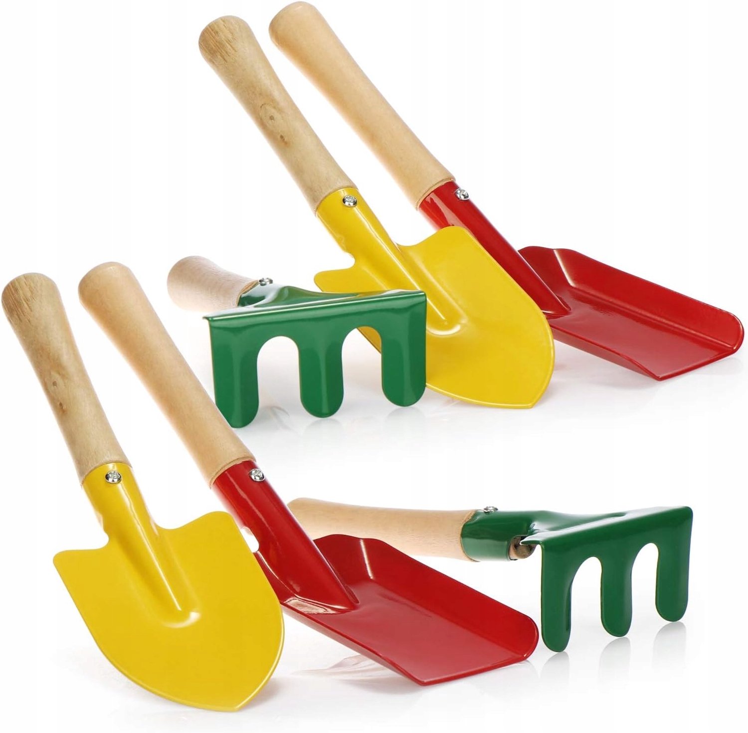 Mini Tuin Gereedschap Set voor Kinderen - 6 Delig