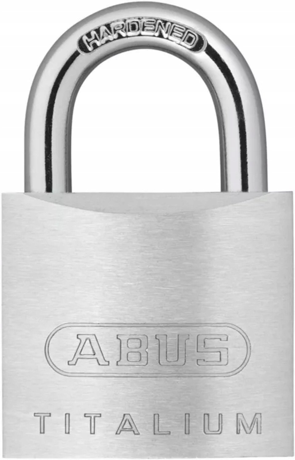 Abus Titalium 30mm Beugelslot - Aluminium, Op Sleutel