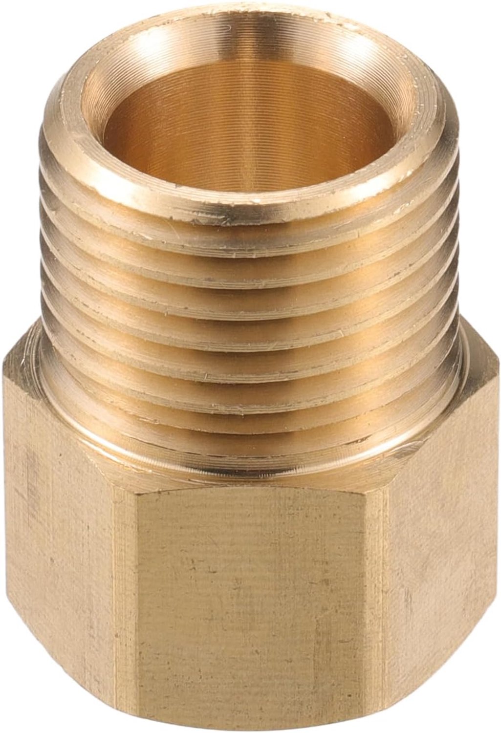 Hogedrukreiniger Connector M18X1.5 naar G1/2" - Messing Schroefslangconnector - Universele Aanpassing - Homevero