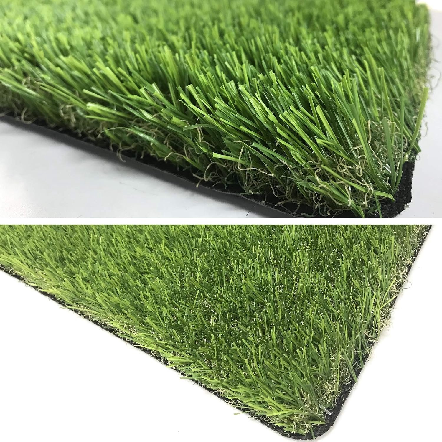 Kunstgras set 30mm en 40mm - Kunstgras monsters - Vooraf testen - Ideaal voor tuin - Homevero