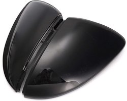 Viviance 2 Pieces 1 Pair Front Wing Mirror Cover Case Rearview Mirror Cover Compatible with Volkswagen Vw Golf 7 Mk7 - ShopVlot