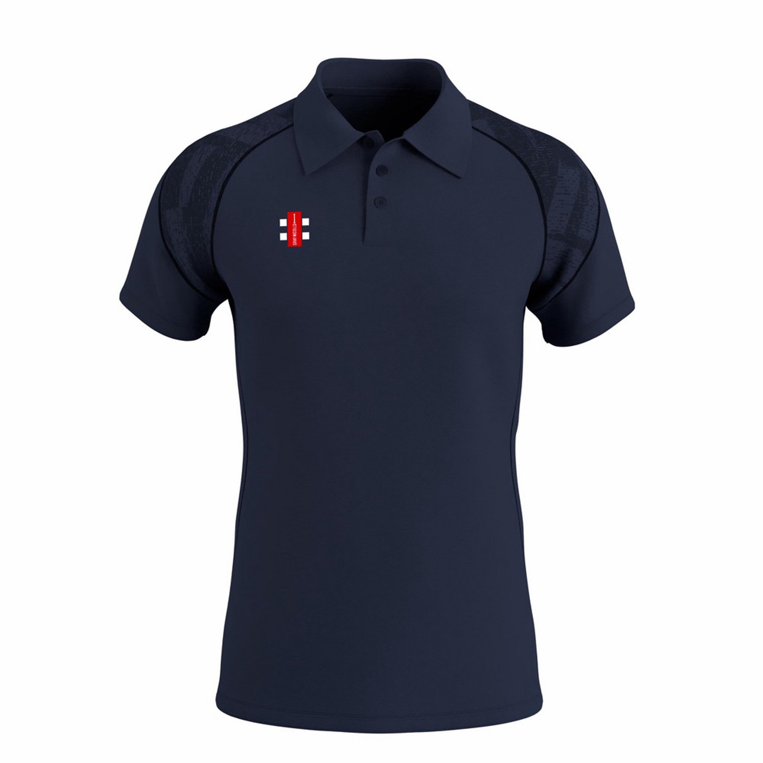 Gray-Nicolls sport polo shirt donkerblauw 2XL cricket kleding.