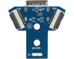USB-C Type-C Vrouwelijke Adapterplaat voor JDS-040 050 055 - 5Pin DIY Solder Connector voor Reparatie en Verbinding