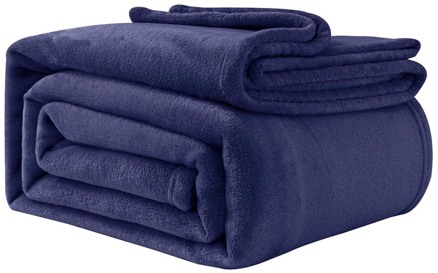 Duraxl Fleecedeken - 150 x 200 cm - Polyester - Marineblauw
