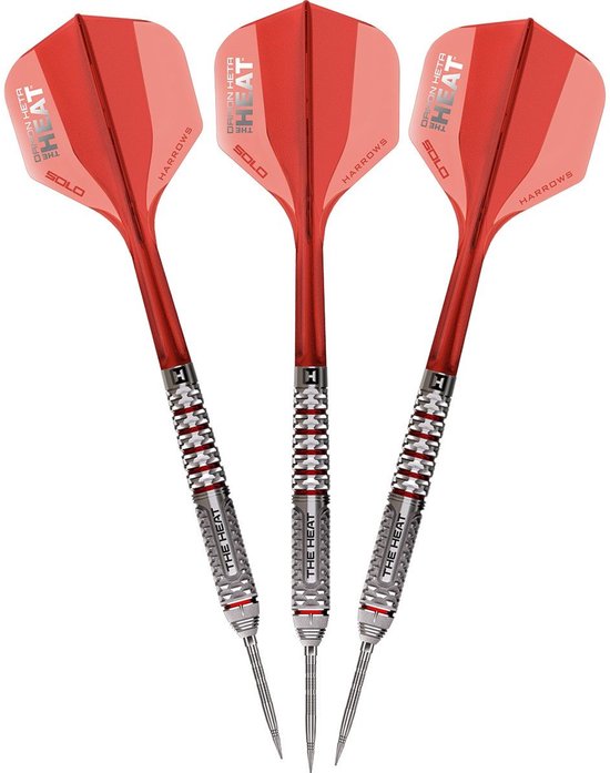 Harrows Geo Damon Heta Quick Point 90% - Dartpijlen — afbeelding 5