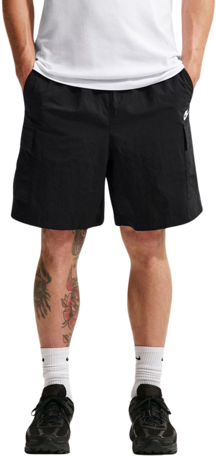 Nike Sportswear Club Short Heren Zwart
