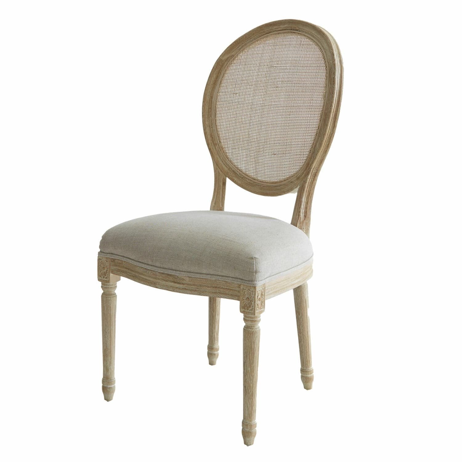 Loberon Stoel Danube antiekbeige