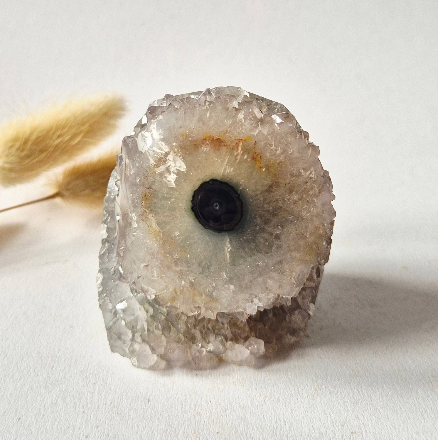 Moonlight Gemstones Amethist Freeform met Eye – 242 gram Meerkleurig