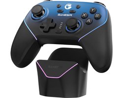 GameSir Super Nova - Draadloze Controller - Hall Effect - Voor Switch/Switch 2/PC/Mobile - Blauw
