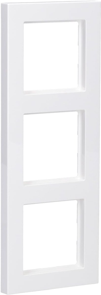Frame A550 drievoudig - wit - thermoplast - ideale oplossing voor wandbevestiging - ShopVlot