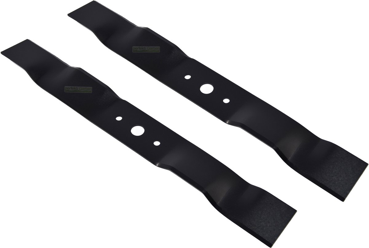 Grasmaaiermes van 2 x 49 cm voor Mountfield T 38 1438 1538 H M - SD SDX / Alpina A 98 G Y One