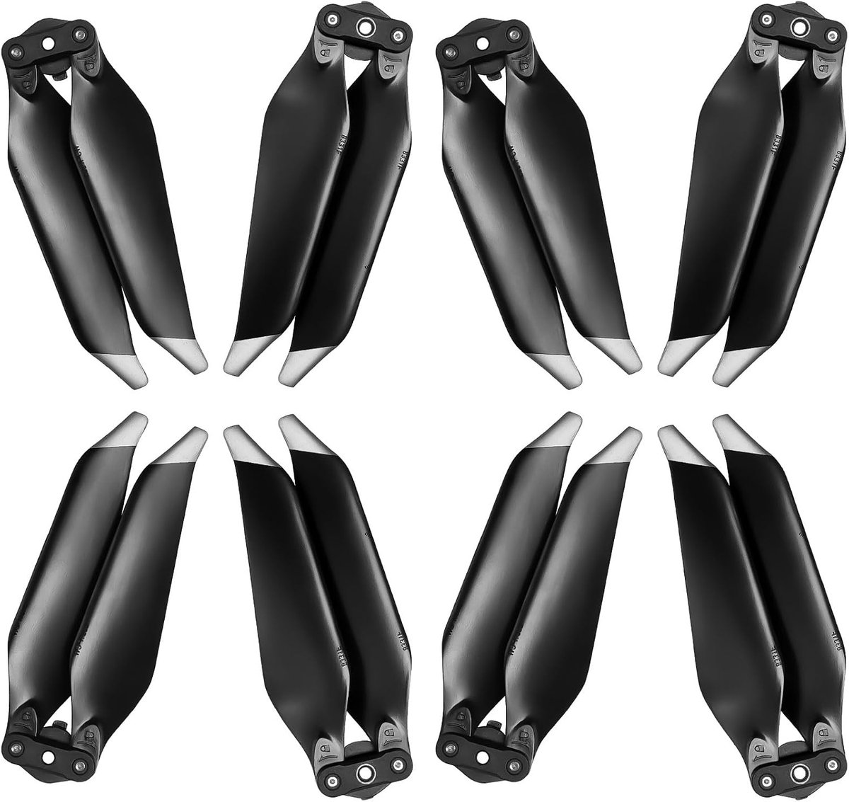 Bocguy Mavic Pro Propeller, 8 stuks drone Mavic Pro propeller met push-type snelsluiting-design, Mavic Pro accessoires - ShopVlot